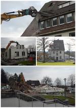 Abbruch der Marienhöhe Abbruch der Marienhöhe