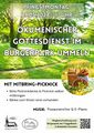 Einladung Bürgerpark Pfingstmontag 2023